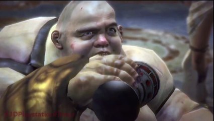 Heavenly Sword Cutscenes #25 - Roach Defeated