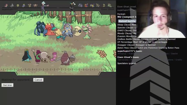 PokéTuesday: Lotte con Team RANDOM #27 (Pokémon Showdown)