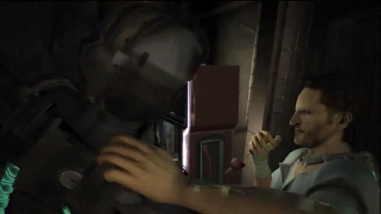 Dead Space 2 Cutscenes Part 24