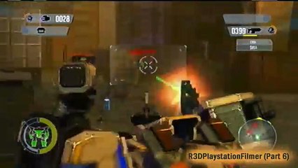 Front Mission Evolved Walkthrough Part 6 (Hard)