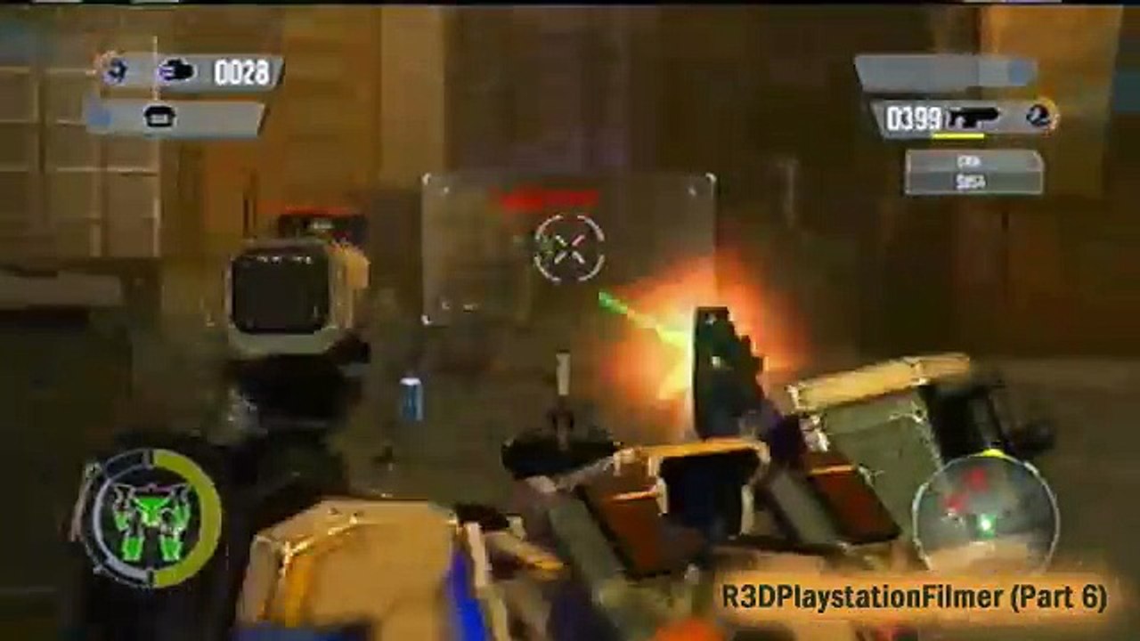 Front Mission Evolved Walkthrough Part 6 (Hard)