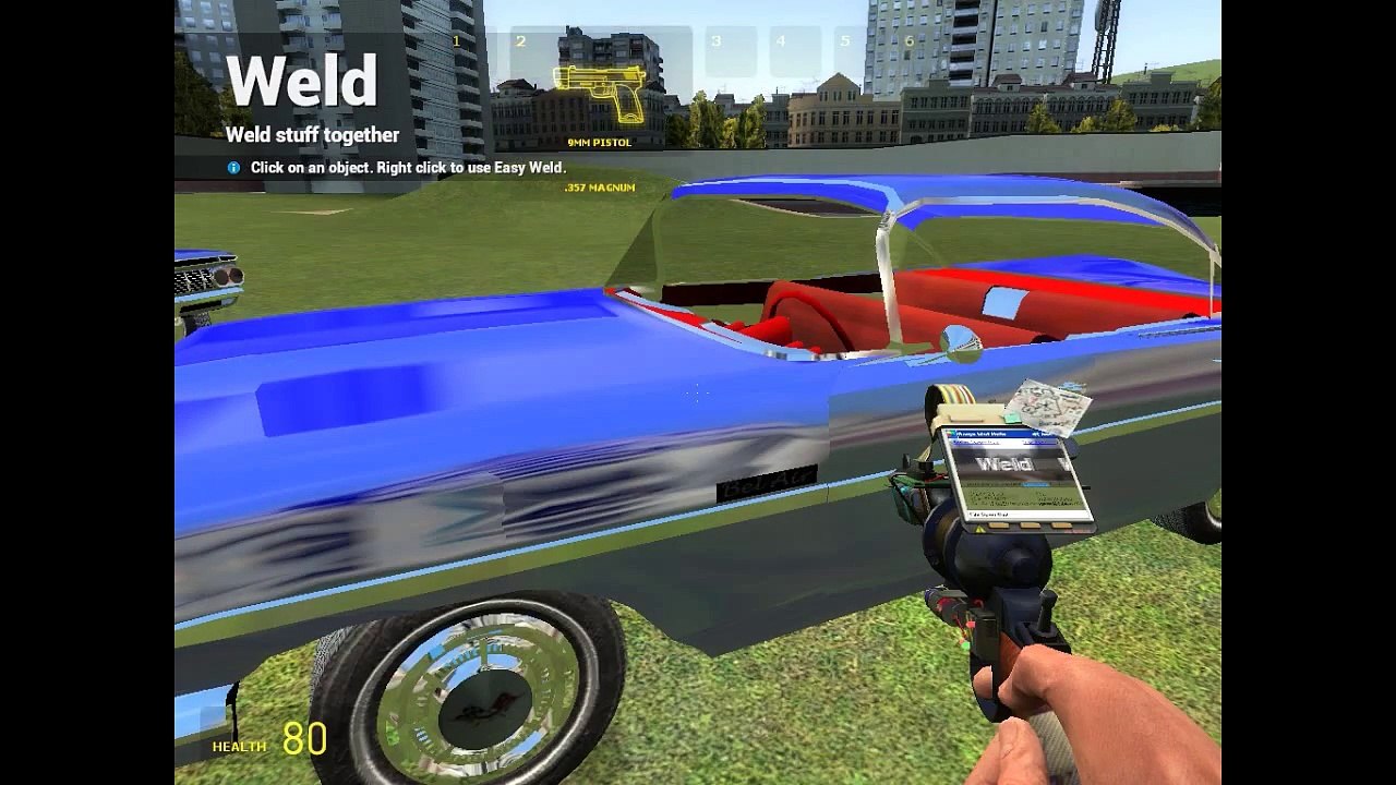 Car Building Fail (Garry's Mod)