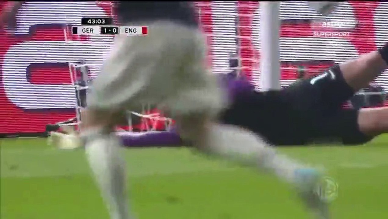 Germany 2:3 England – Highlights 26/03/2016 HD 1080p