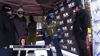 Snowboard Halfpipe - Run victorieux de Kelly Clark