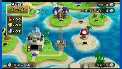 Super Mario Bros. Wii: ADRIAN!! - Part 15 - Triple Force