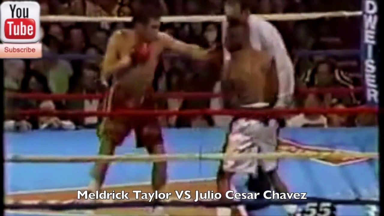 Dramatic Comeback OR Bad Stoppage- Meldrick Taylor vs Julio Cesar Chavez