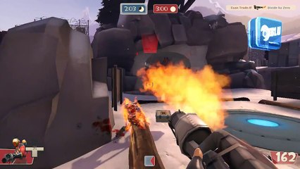 Playing tf2 with a steam controller