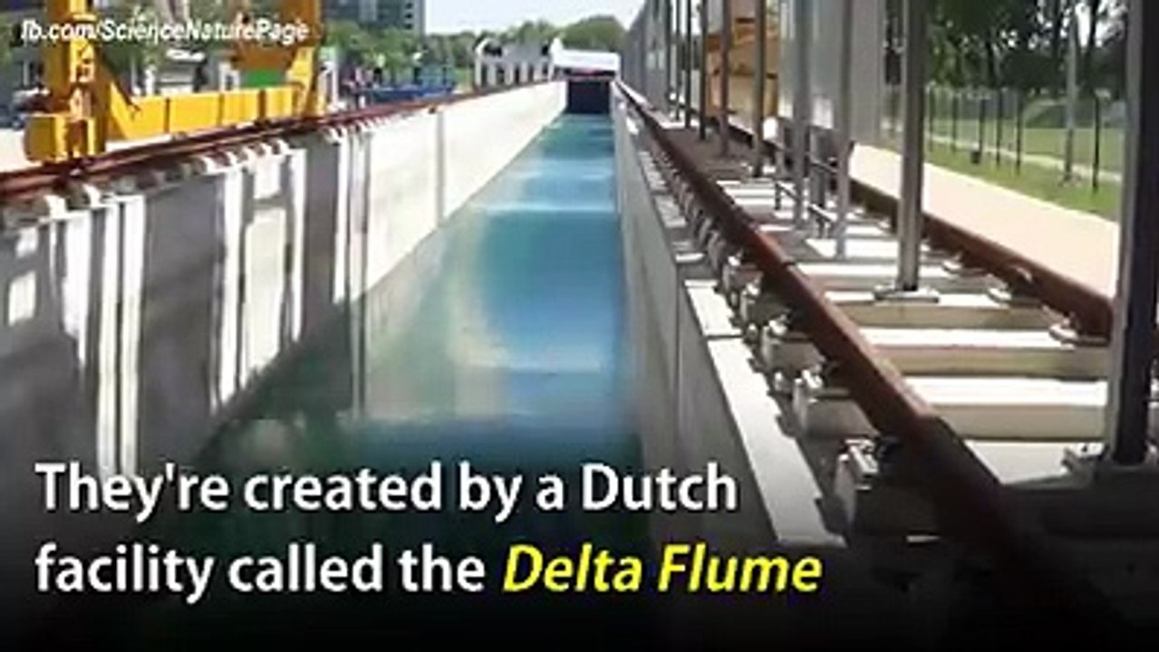 Les plus grandes et plus hautes vagues artificielles du monde