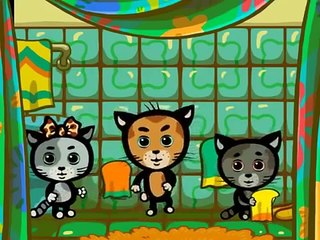 Три котенка 1 сезон Все серии подряд