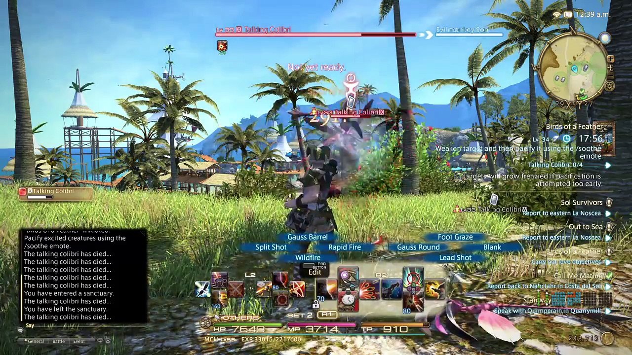 Let's Play - FINAL FANTASY® XIV: Levemete