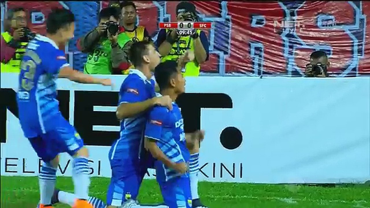 Video gol Hasil Persib Bandung Vs Srwijaya FC skor sementara 1-0  , Highlights piala Bhayangkara 2016