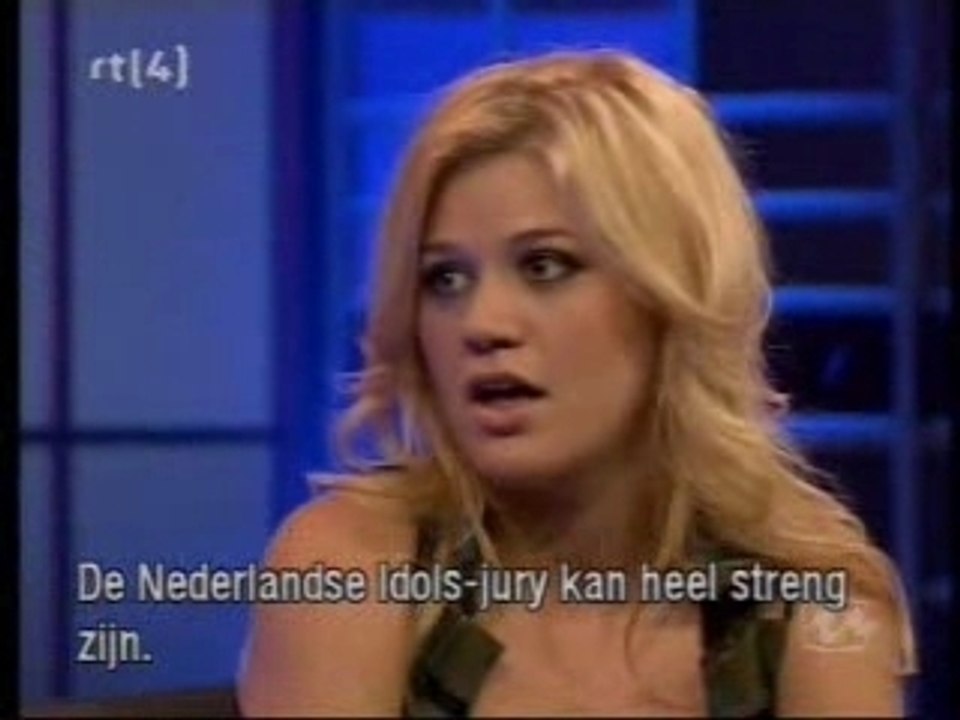 Kelly clarkson - Interview -  Pulse - Holland