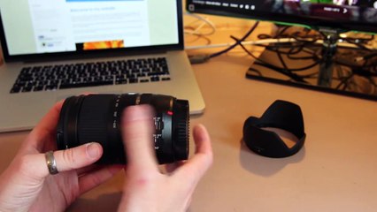 Tamron 16-300MM Canon fit lens