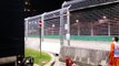 F1 2014 Singapore GP Race Restart
