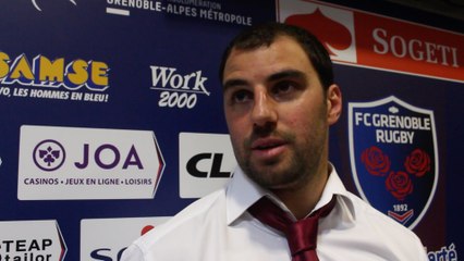 Jonathan Wisniewski : « Le bonus offensif nous fait un bien fou »