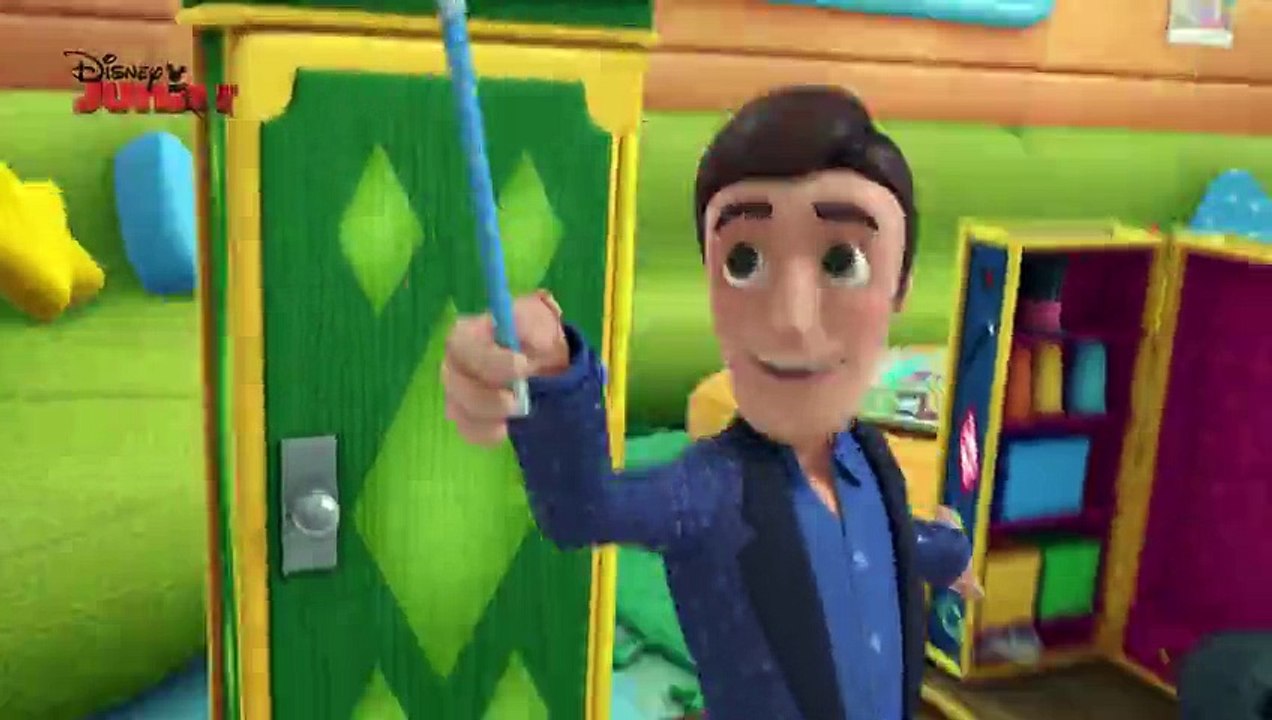 Doc McStuffins - Dimitri the Dazzling! - Disney Junior UK