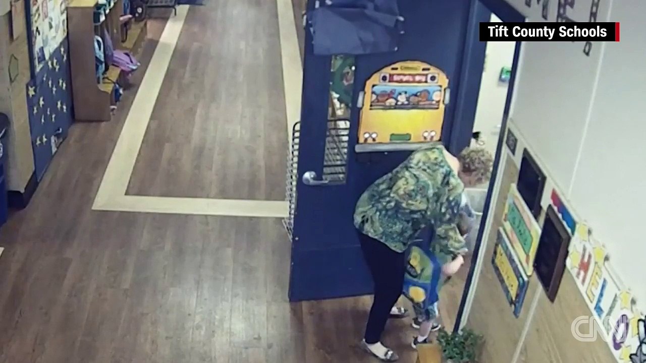 Teacher knocks over child, gets arrested