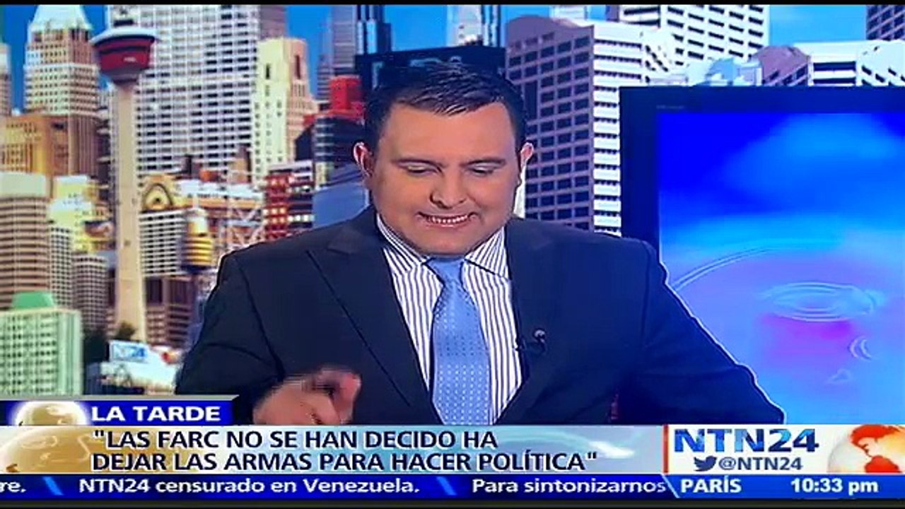 “Hay una decisión que no se ha tomado en las Farc: ¿Dejar las armas y dedicarse a la política?”: Jorge Eastman
