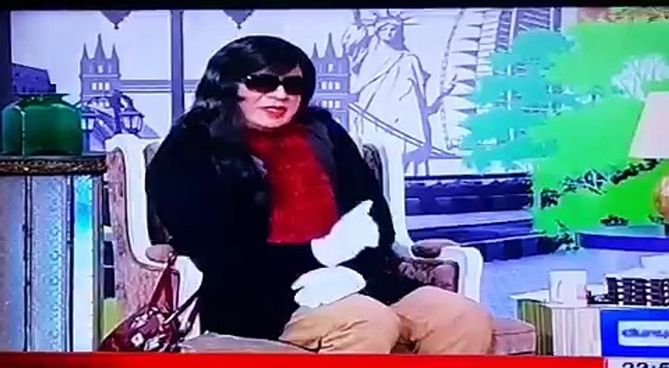 aniqa Ali hesb e haal show