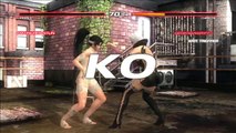 Dead or Alive 5 Ultimate - Momiji vs. Christie