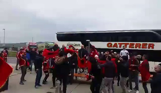 SHQIPET nga Italia drejte Vienes ne mbeshtetje te kombetares KUQEZI