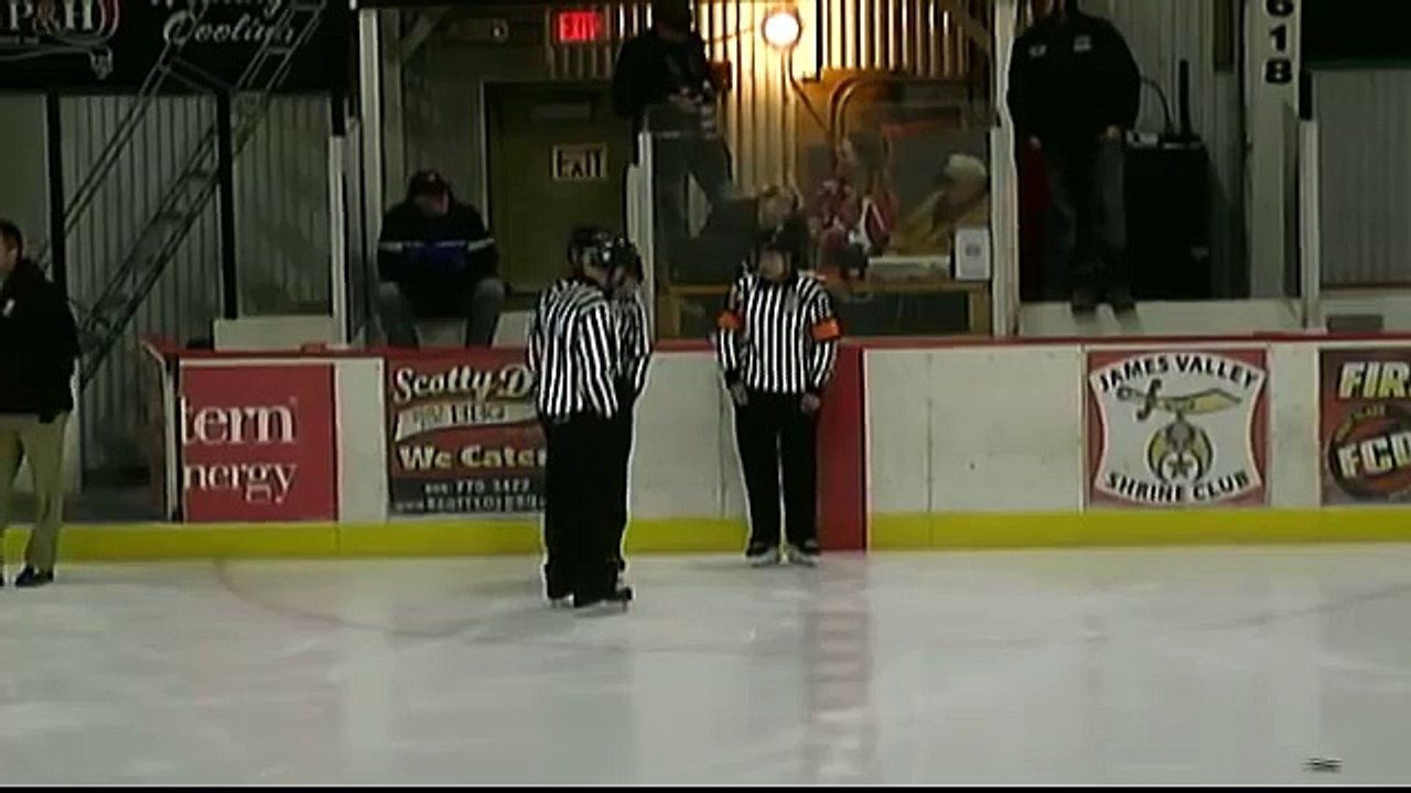 2016 SDAHA PEEWEE B GAME M - Mitchell vs Rushmore