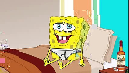 Cartoon Hook-Ups- SpongeBob and Sandy