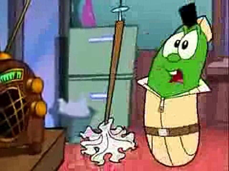 Cartoon Larry Boy Theme Song