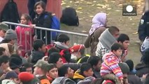 Weiter Flüchtlinge auf der Balkanroute durch Slowenien unterwegs