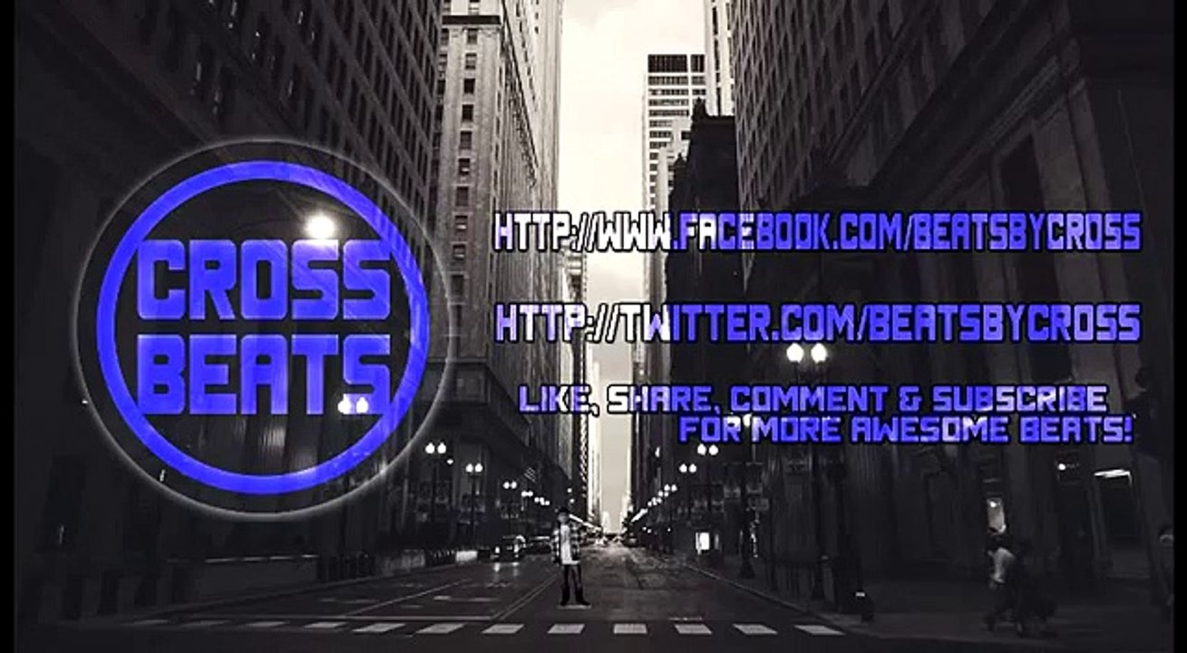 Cross Beats - At the bottom (Deep Blues Hip Hop Old School Beat Instrumental)