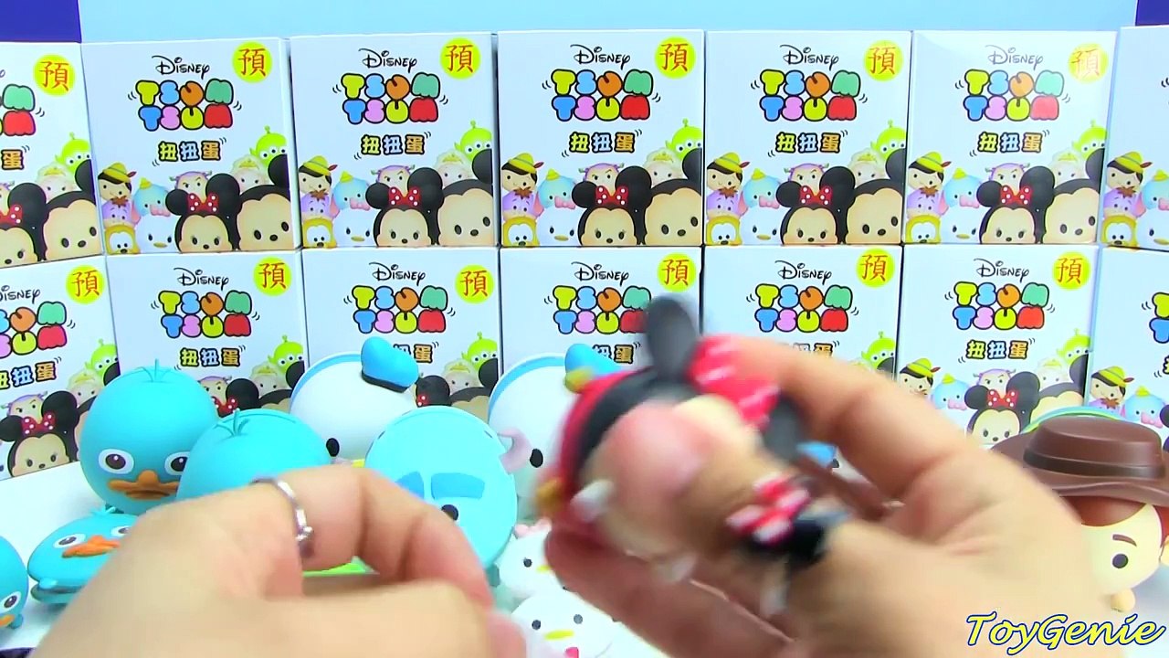 Disney Tsum Tsum Mickey Mouse, Olaf and Elsa Surprise Mystery Boxes