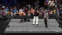 WWE 2K16 big show v bray wyatt