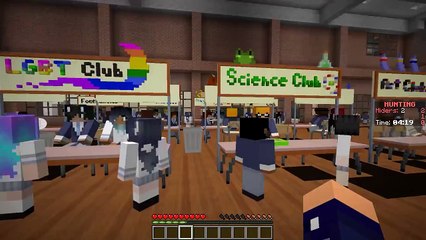 Back to School | Phoenix Drop High Minecraft Prop Hunt