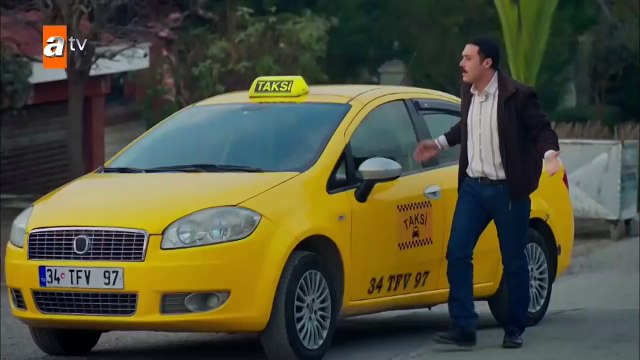 Normal müşteri gibi açarım taksimetreyi! - Kırgın Çiçekler 28. Bölüm - atv