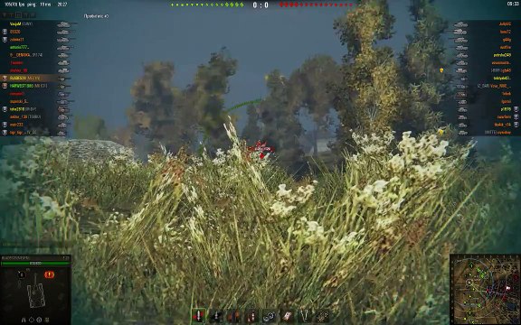 [World of Tanks] E25 Один против семерых! Последнего добил тараном