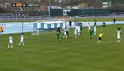 Rolando Mandragora (Own Goal) - Ireland (U21) 1-0 Italy (U21) - 24.03.2016