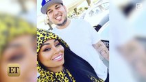 Rob Kardashian Looks Happier Than Ever as Blac Chyna Brings Up Marriage