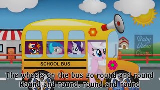 My Little Pony MLP Kids Songs Children Nursery Rhymes Animated cartoon Music