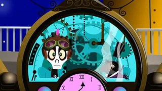 Ruby Gloom 16 El tiempo vuela