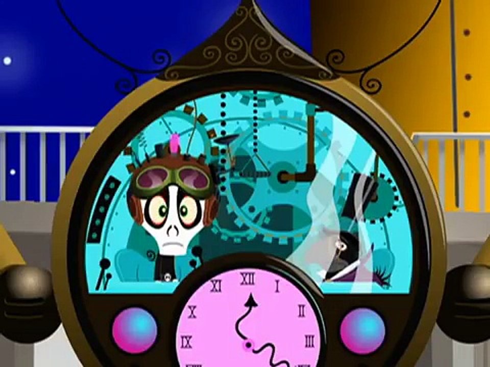 Ruby Gloom 16 El tiempo vuela