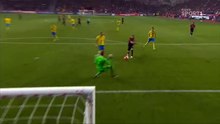 1-0 Cenk Tosun Goal HD | Turkey v. Sweden - 24.03.2016 HD