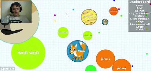 Agar.io - New Video Editor Sony Vegas Pro 13