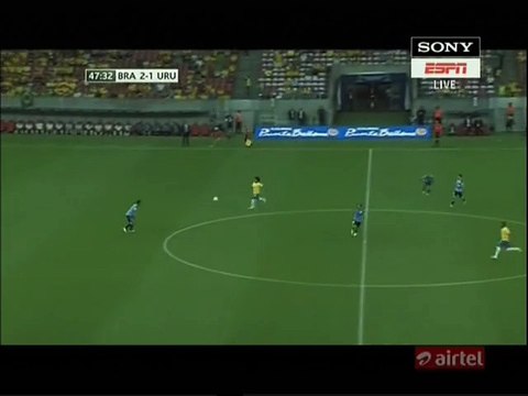 2-2 Luis Suárez Goal HD | Brazil v. Uruguay - WC Qualification 25.03.2016 HD