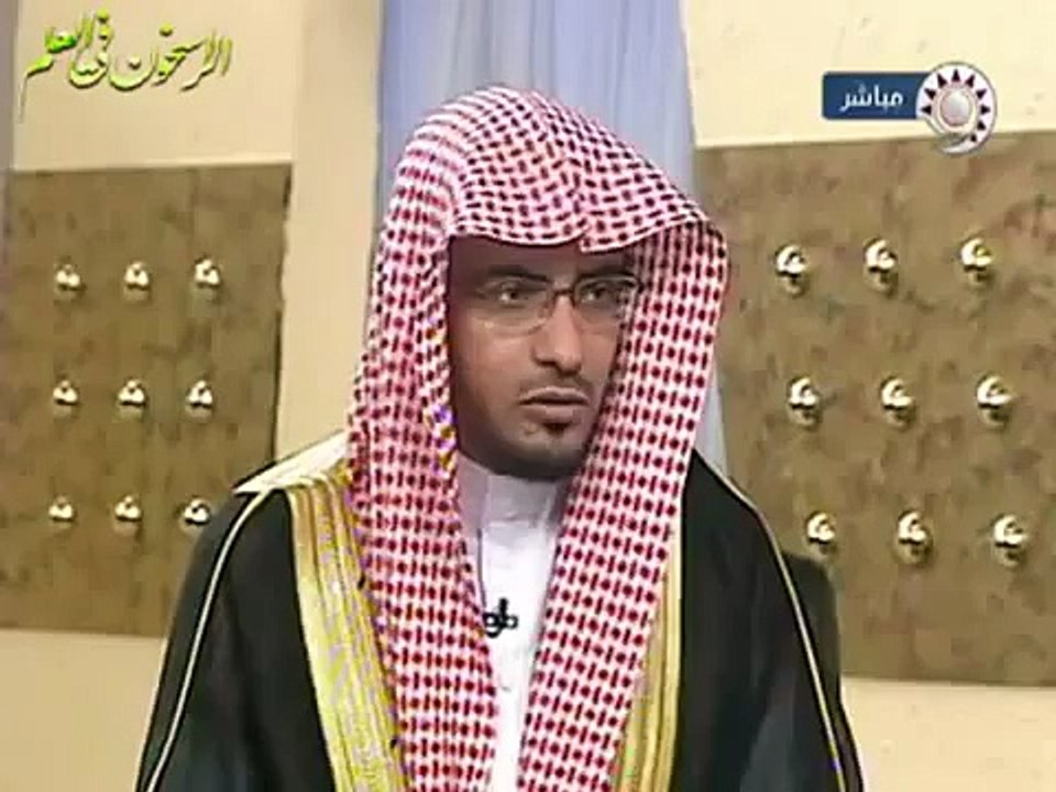 لو نشاء لجعلناه حطاما فظلتم تفكهون __ المغامسي