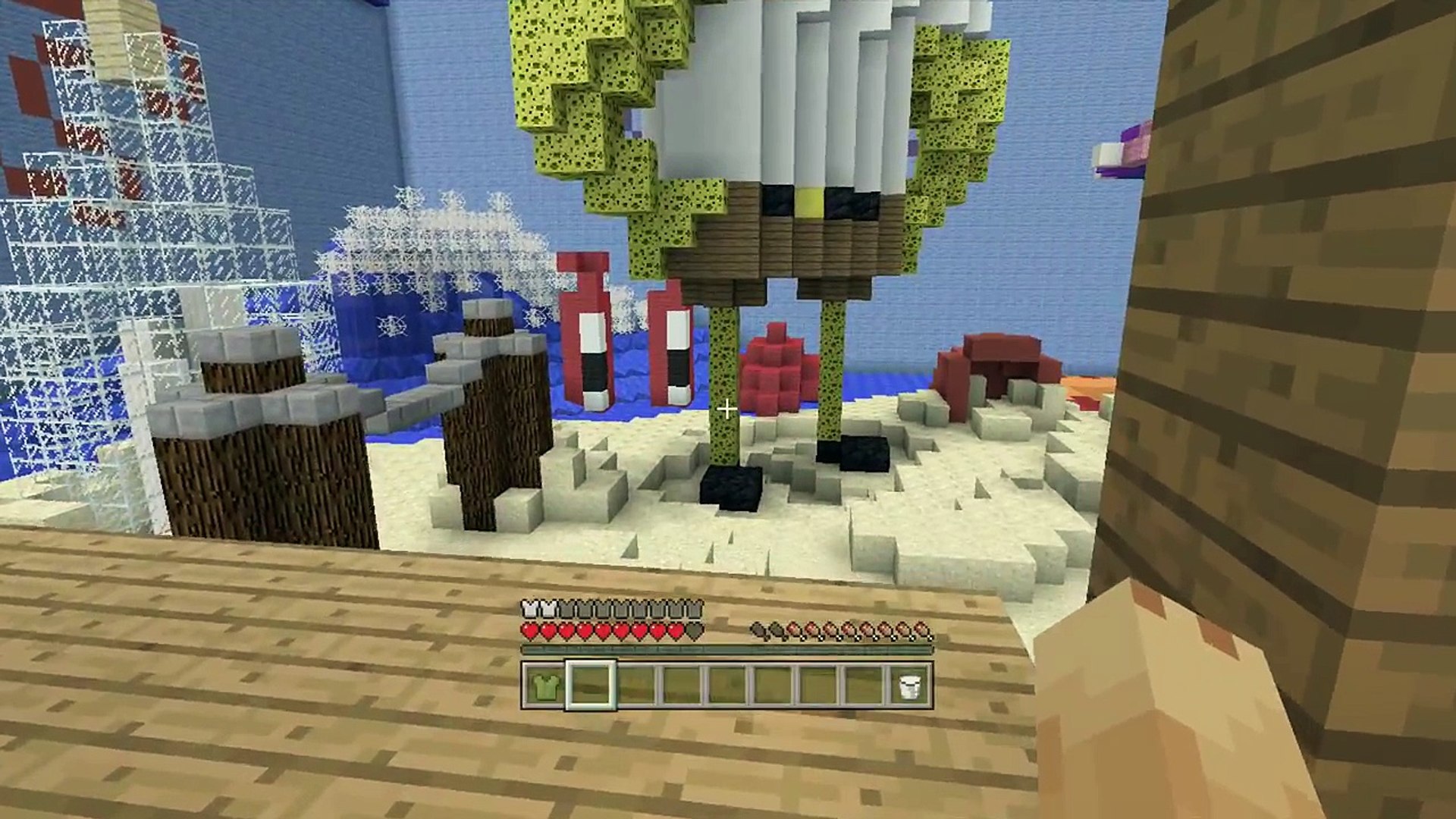⁣Minecraft XBOX Hide And Seek - The Spongebob Movie