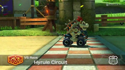 Wii U - Mario Kart 8 - Hyrule Circuit