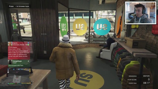 GTA 5 Online Funny Moments - Epic Police Chase..Enough Said!!!