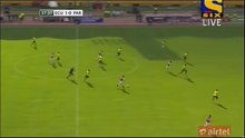 Dario Lezcano Goal - Ecuador 1-1 Paraguay - 24.03.2016 HD