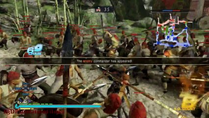 Dynasty Warriors 8: Empires - "Kasumi" PS4 Walkthrough Part 19: Invasion of Wuling {English, HD}