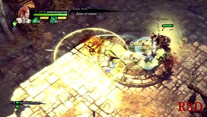 Sacred 3 - Walkthrough Part 16 - Side Mission: "Dust Willow" - Legend Difficulty